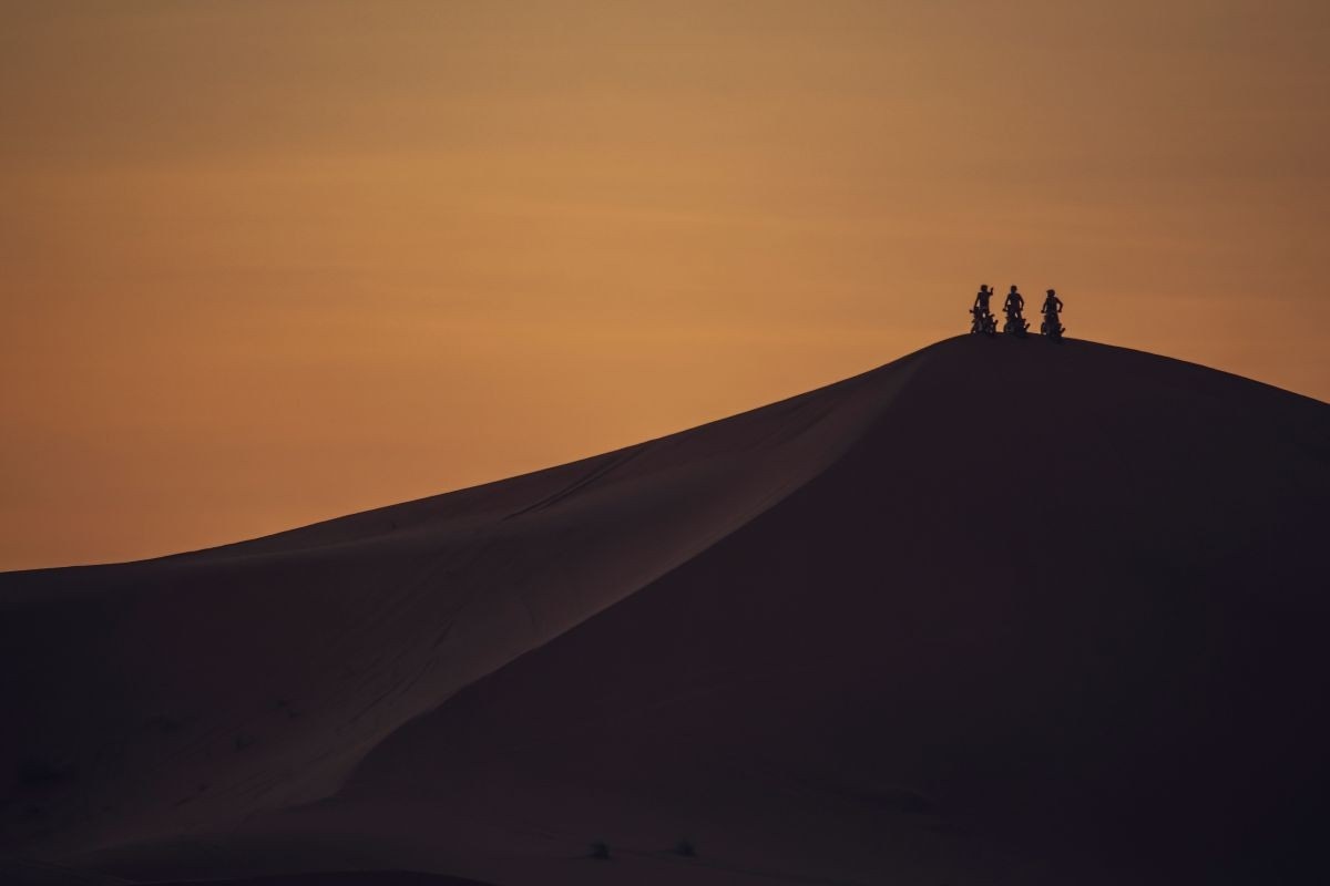 Il team KTM Factory Racing è pronto per la Dakar 2026 - Gallery